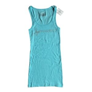 Victoria’s Secret Bridal Rhinestone Tank Top